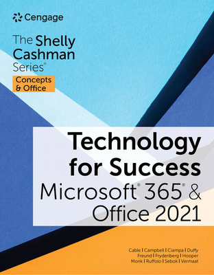 Technology for Success and the Shelly Cashman S... 0357676920 Book Cover