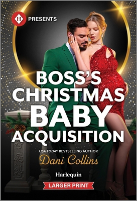 Boss's Christmas Baby Acquisition [Large Print] 1335219331 Book Cover
