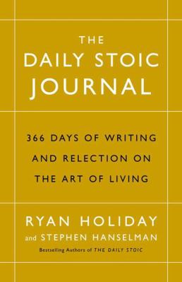 The Daily Stoic Journal: 366 Days of Writing an...            Book Cover