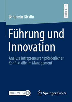 Führung Und Innovation: Analyse Intrapreneurshi... [German] 3658357673 Book Cover