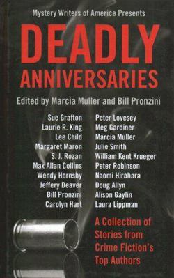 Deadly Anniversaries: A Collection of Stories f... [Large Print] 1432879146 Book Cover