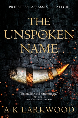 Unspoken Name (International Edition) 1250762545 Book Cover