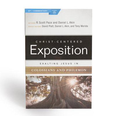 Exalting Jesus in Colossians & Philemon 0805498109 Book Cover
