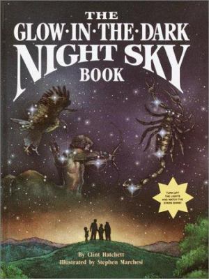 The Glow-In-The-Dark Night Sky Book 0394891139 Book Cover