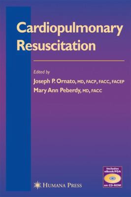 Cardiopulmonary Resuscitation 1588292835 Book Cover