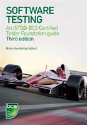 Software Testing : An ISTQB-BCS Certified Teste... B01MCUJRDD Book Cover
