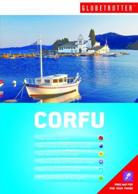 Corfu Travel Pack (Globetrotter Travel Series) 1770268170 Book Cover
