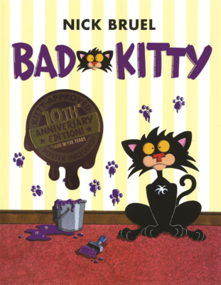 Bad Kitty B0GMZ7JYTN Book Cover