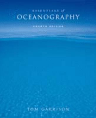 Essentials of Oceanography 0495105805 Book Cover