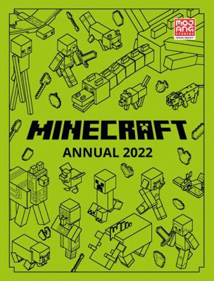 Minecraft Annual 2022: The New Official Guide B...            Book Cover