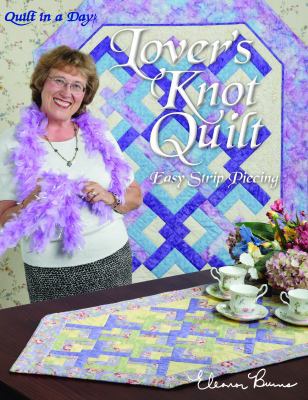 Lovers Knot Quilt 1891776312 Book Cover