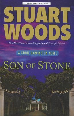 Son of Stone [Large Print] 1594135215 Book Cover