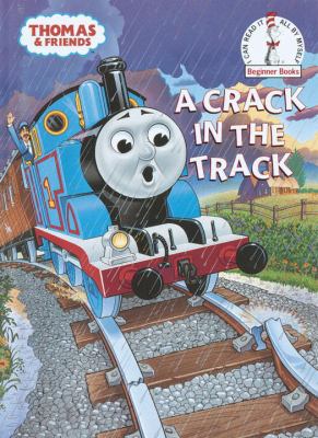 A Crack in the Track: A Thomas the Tank Engine ... 0375912460 Book Cover