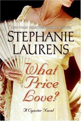 What Price Love?: A Cynster Novel [Large Print] 0060853506 Book Cover