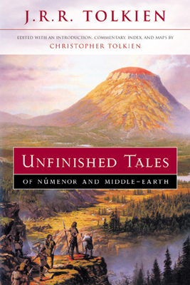 Unfinished Tales of Numenor and Middle-Earth B003HF9F38 Book Cover