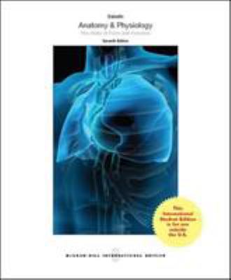 Anatomy and Physiology, 7e 9814646431 Book Cover
