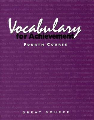 vocabulary_for_achievement-course_4 B0073AIOEY Book Cover