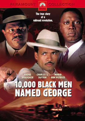 10,000 Black Men Named George B00AQ6UA6M Book Cover