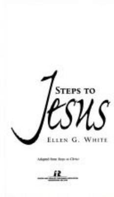 Steps to Jesus B00AUF9STY Book Cover