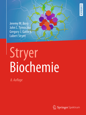 Stryer Biochemie [German] 3662546191 Book Cover