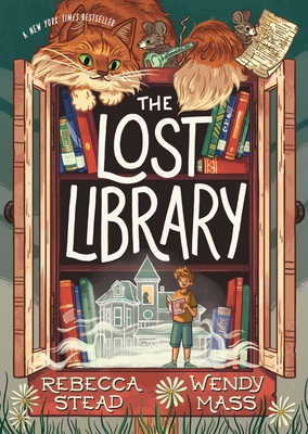 The Lost Library 1250838819 Book Cover