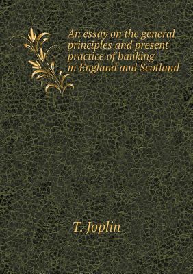 An Essay on the General Principles and Present ... 5518848781 Book Cover