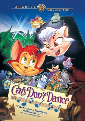 Cats Don't Dance B01LTHXLX0 Book Cover