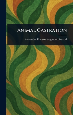 Animal Castration 1023430045 Book Cover