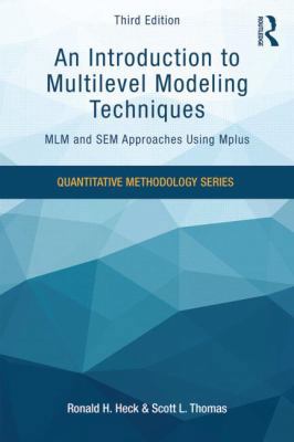 An Introduction to Multilevel Modeling Techniqu... 1848725523 Book Cover