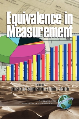 Equivalence in Measurement 1930608896 Book Cover