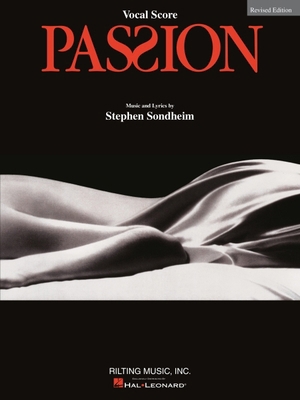 Passion: Vocal Score 1423472705 Book Cover