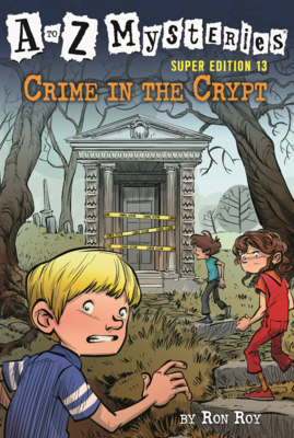 Crime in the Crypt B0GMZHS9LB Book Cover