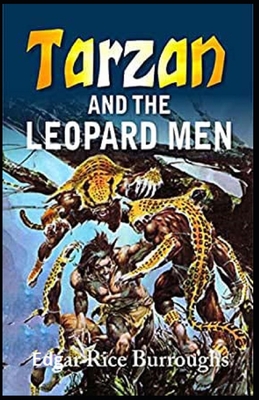 Tarzan and the Leopard Men illustrated B096LMT4ZC Book Cover