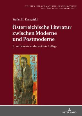 Oesterreichische Literatur zwischen Moderne und... [German] 3631761333 Book Cover