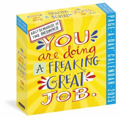 You Are Doing a Freaking Great Job Page-A-Day(r... 152352538X Book Cover