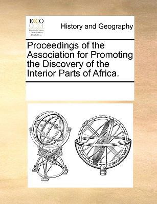 Proceedings of the Association for Promoting th... 1170708641 Book Cover