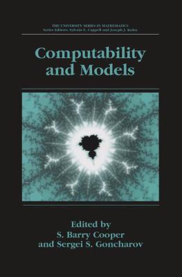 Computability and Models: Perspectives East and... 1461352258 Book Cover