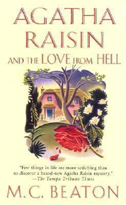 Agatha Raisin and the Love from Hell B0073QXQSC Book Cover