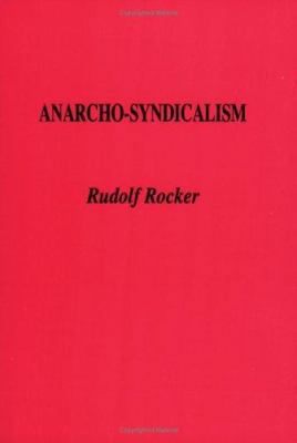 Anarcho: Syndicalism 0948984058 Book Cover