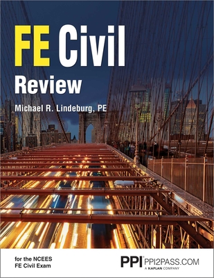 Ppi Fe Civil Review - A Comprehensive Fe Civil ... 1591265290 Book Cover