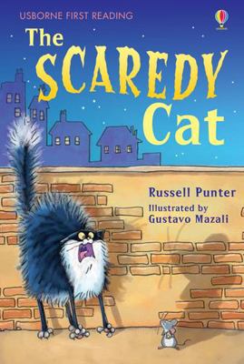 Scaredy Cat. Russell Punter 0746096720 Book Cover