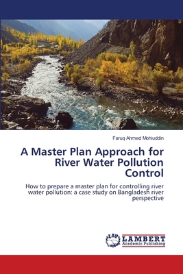 A Master Plan Approach for River Water Pollutio... 6208171644 Book Cover