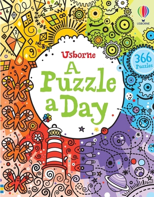 Puzzle a Day 1836052359 Book Cover