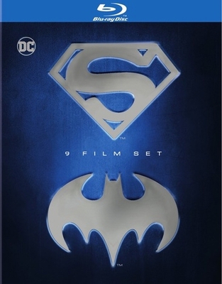 Blu-ray Batman/Superman Anthology Book