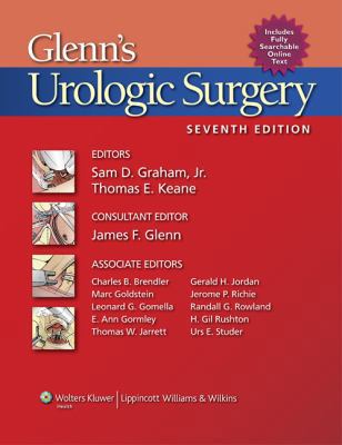 Glenn's Urologic Surgery B007CUBQ54 Book Cover