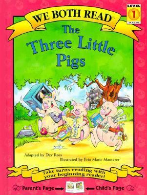 The Three Little Pigs 1891327054 Book Cover