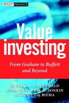 Value Investing: From Graham to Buffett and Beyond 0471381985 Book Cover