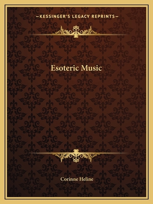 Esoteric Music 1162588632 Book Cover