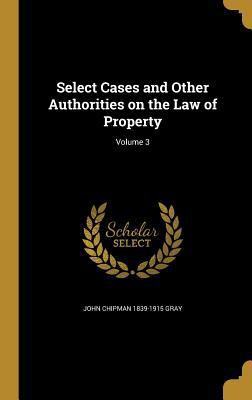 Select Cases and Other Authorities on the Law o... 136079090X Book Cover