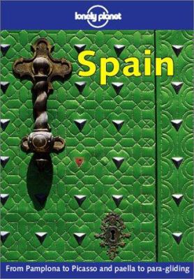 Lonely Planet Spain 1864501928 Book Cover